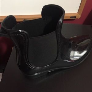 Inc Black Rain Boots